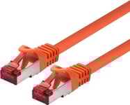 Logon Professional Tcr66ss003o, 0,3 M, Cat6, S/Ftp (S-Stp), Rj-45, Rj-45, Orange