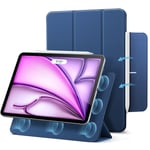 ESR iPad Air 13" (2025 / 2024) Rebound Magnetic Fodral - Blå
