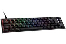 Ducky ONE 2 SF Gaming , MX-Speed-Silver, RGB LED - Black