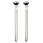2 Pack Beer Chiller Stainless Steel Beer Sticks Drinking Beer Cooler Freezer Wine Bottle Cooling Sticks for Home Bar Outdoor Beach Party Barbecue BBQ