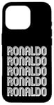 Ronaldo Coque pour iPhone 16 Pro