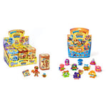 SUPERTHINGS RIVALS OF KABOOM - Series 9 - Guardians of Kazoom – Complete collection of Kazoom Kids & Guardians of Kazoom – Pack of 10 x SuperThings - 1/2 Multicoloured