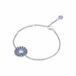 Georg Jensen DAISY Armband Silver BLUE