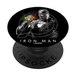PopSockets Marvel Avengers Iron Man Infinity Gauntlet Portrait PopSockets PopGrip: Swappable Grip for Phones & Tablets