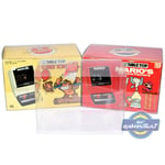 Table Top BOX PROTECTOR for Nintendo Game & Watch 0.5mm PLASTIC DISPLAY CASE x 1