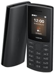 Nokia Vodafone 105 4G Mobile Phone - Charcoal
