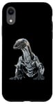 Coque pour iPhone XR Robot Dragon Komodo