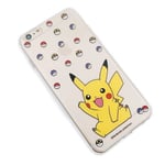 Transparent Tpu Skal, Pokemon Go, Pikachu & Pokeball, Iphone 6s