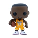 Funko Pop Svart Mamba Kobe Bryant Basket NBA Stjärna Hand Kontorsmodell