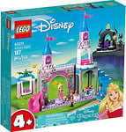Torneroses slott LEGO Princess 4+