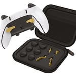 PS5 Edge Controller Gold Customisation Kit