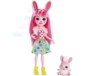 Enchantimals Bree Bunny-Docka, Modedocka, Flicka, 4 År, Flicka, 170 Mm, Multifärg