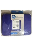 HP 11.6 Spectrum Purple Tablet/Laptop Sleeve Case Brand New