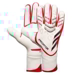 adidas Målvaktshandske Predator Pro Champagne - Vit/Ruby/Svart, storlek 11