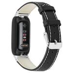 Läderarmband Fitbit Inspire 3 Svart
