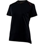 Troy Lee Designs Design Lilium Women's Short Sleeve Jersey - Black / XSmall