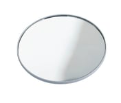 WENKO Miroir cosmétique grossissant Mural - 300%, Plastique, Verre, Miroir de Ø 12 cm, Ø 12 x 0,5 cm