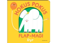 HOKUS POKUS flap-magic DYR | Språk: Danska
