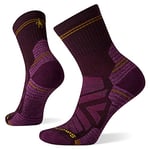 Smartwool Women's Chaussettes de Randonnée Mi-longues pour Femme Mid-length hiking socks for women, Bordeaux,