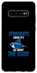 Galaxy S10+ Stingrays know it's all about the glide Case