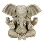 Ganesh Statue Sand Resin -- 8 Cm