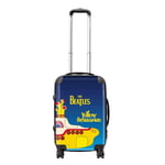 RockSax Yellow Submarine Film The Beatles Hardshell 4 Wheeled Cabin Bag