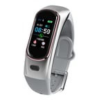 H109 Bluetooth sans fil intelligent montre Ecouteur pression artérielle moniteur de fréquence cardiaque
