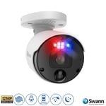 Swann Enforcer 12MP Heat & Motion Sensing Add On Bullet Camera SWNHD 1200BE EU