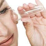 UNIQ Facial Cupping set - sugkoppar för ansiktet, 2 st