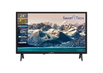 Smart-Tech 24HN10T2 TV 61 cm (24 ) HD Noir - Neuf