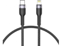 Kabel USB Tech-Protect USB-C - Lightning 0.25 m Czarny (THP1597)