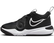 Nike Boys Team Hustle D 11 Sneaker, Black White, 3.5 UK