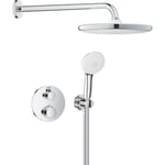 Grohe Grohtherm duschset, krom