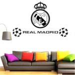Spanska Madrid Fotbollsklubb Anime Väggdekal Avtagbar tapet Hemdekoration