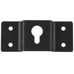 2X(DIY Audio Sound Box Speaker Wall Mount Iron Hook Hanger Plate 5PCS Q2M6)