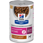 Hill's Prescription Diet Dog Adult Gastrointestinal Biome Chicken & Vegetables Stew 354 g