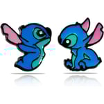 Stitch Örhängen Anime Cartoon Stitch Örhängen Ohana Betyder Familj Stitch Lilo Smycken Presenter till Kvinna Flicka