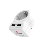 Reseadapter - SKROSS USA Travel Adapter USB Charger 2-port