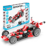 Engino IN50 Inventor Motorized and Construction Toy, Race Car