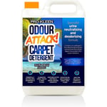 Odour Attack Pet Carpet Cleaner Shampoo - Ocean Fragrance - 1 x 5L