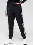 Adidas Sportswear Future Icons 3-Stripes Regular Tracksuit Bottoms - Black