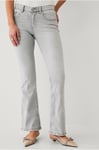 Gina Tricot - Jeans Low Waist Bootcut - Grå