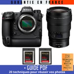 Nikon Z9 + Z 14-24mm f/2.8 S + 2 SanDisk 512GB Extreme PRO CFexpress Type B + Guide PDF ""20 TECHNIQUES POUR RÉUSSIR VOS PHOTOS