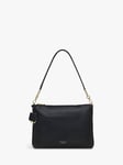Radley Warnham Court Medium Zip Top Shoulder Bag, Black