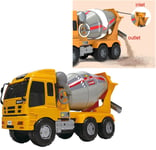 Concrete/Cement Truck/Lorry Mixer Extra Large Heavy Duty Construction Big Daddy