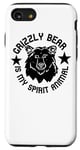 iPhone SE (2020) / 7 / 8 Grizzly Bear Is My Spirit Animal - Funny Bear Lover Case