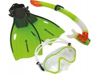 Schildkrot Fun Sport Junior Snorkel Set Bermuda 3Partl/Xl