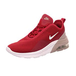 Nike Air Max Motion 2, Women’s Low-Top Sneakers, Red (Noble Red/White-Pumice 601), 5.5 UK (39 EU)