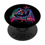 Marvel Spider-Man Miles Morales Graffiti City PopSockets Swappable PopGrip