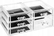 5Five Organiser För Smycken, Prydnadssaker, Accessoarer - Transparent, 5 Lådor